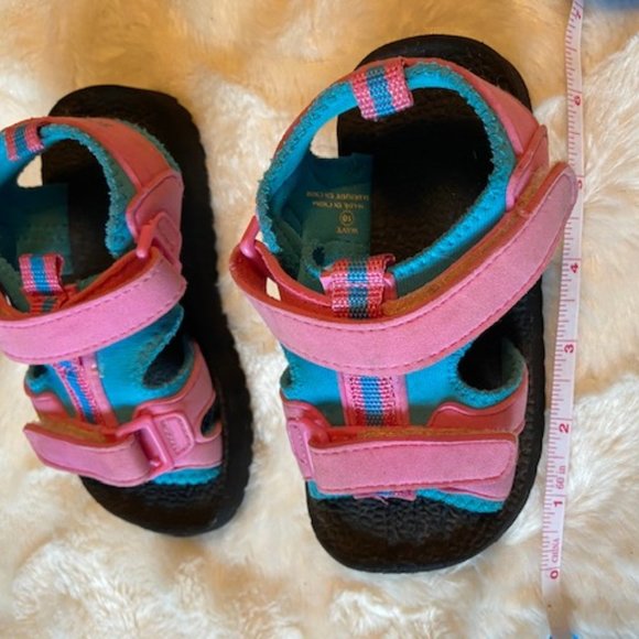 2/$40 Sand n' Sun Baby Girl Foam Bottom Sandals - Picture 5 of 7